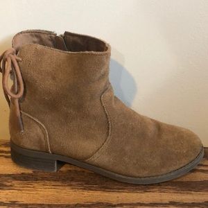 American Eagle faux suede boots